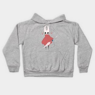 Hollow knight hornet Kids Hoodie